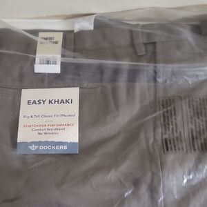 Dockers Men's Easy Khaki Pants - Gray